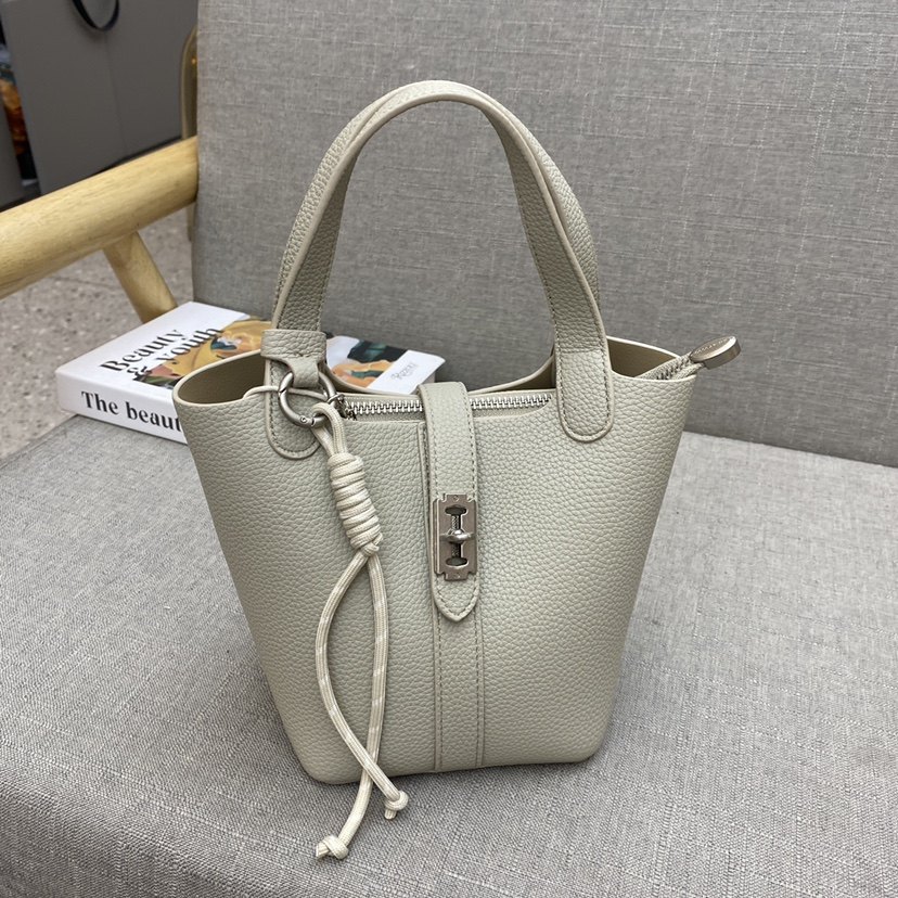 荔枝纹皮新款女包时尚百搭手提包单肩斜挎包水桶包菜篮子包流行包,箱包皮具/热销女包/男包,通用款女包,淘宝优惠券,粉丝福利购,淘宝优惠卷