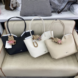 罗耶尔葵尔新款女包时尚百搭手提包单肩包腋下包菜篮子包大包9761