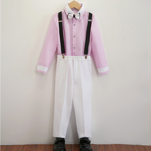 酷贝鼠儿童小西装男童礼服