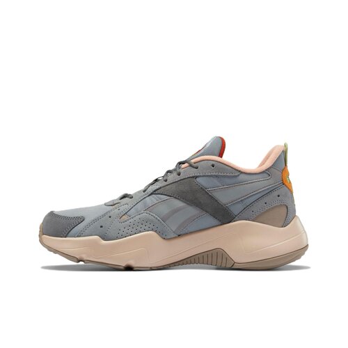 Looney Tunes×Reebok turbo Restyle 织物皮革 低帮 休闲跑步鞋