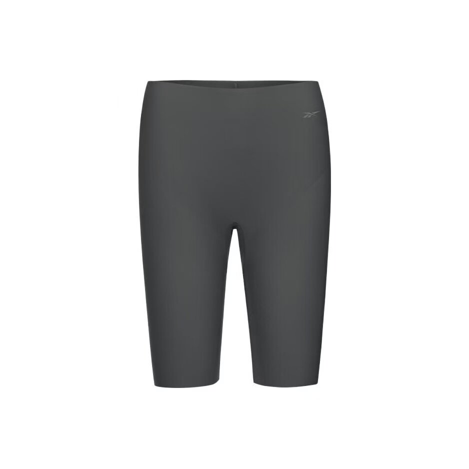 Reebok Short Legging W 纯色紧身训练运动短裤 女款