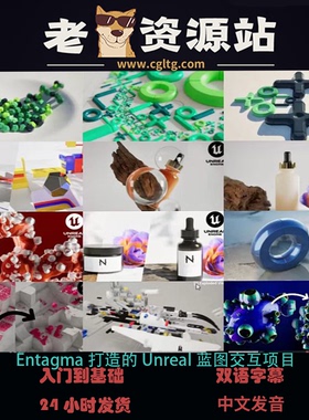 Entagma打造的Unreal蓝图交互项目