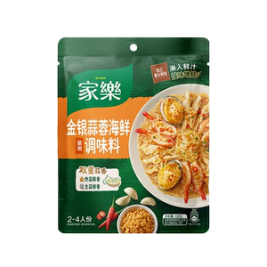 家乐金银蒜蓉海鲜调料包