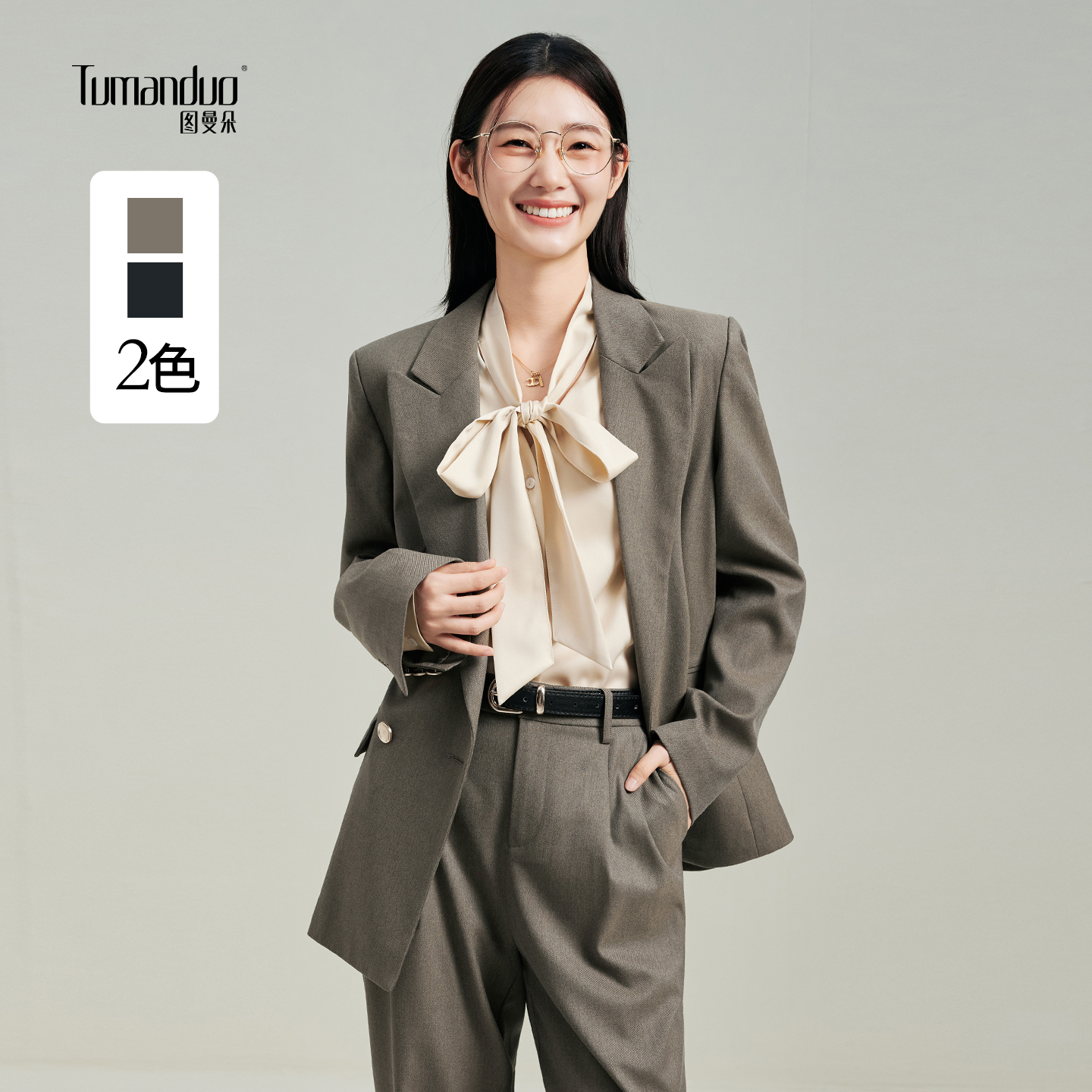 2025新款超火高级感小西装外套