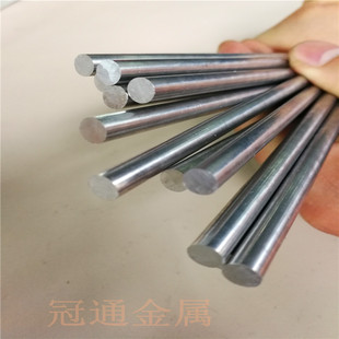 精磨细铝棒圆铝条123456789mm表面光亮实心铝棒 自动车床专用元棒