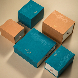 礼盒装陶瓷礼盒2025新品器皿杯子壶承瓷器礼盒空盒礼品盒