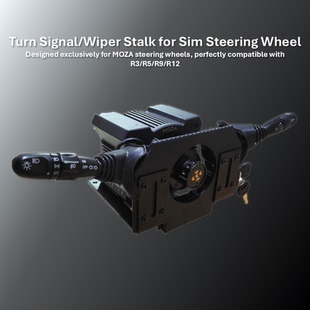 Stalk for MOZA Signal ETS Wheel Wiper Steering Turn Sim