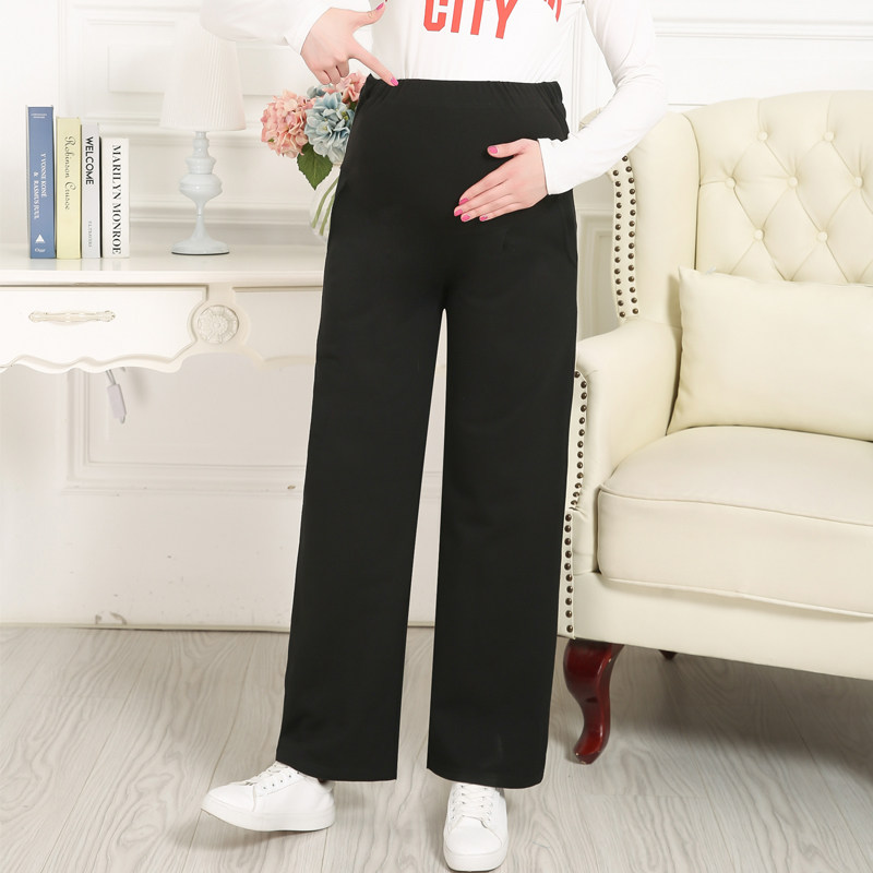 大码200斤孕妇阔腿裤秋冬季外穿打底裤时尚孕期可调节托腹裤长裤,孕妇装/孕产妇用品/营养,孕妇休闲裤,淘宝优惠券,粉丝福利购,淘宝优惠卷