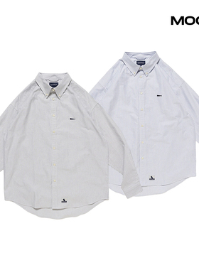 现货 DESCENDANT KENNEDYʼS STRIPE LS SHIRT 竖条纹衬衫 26SS