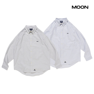 现货 DESCENDANT KENNEDYʼS STRIPE LS SHIRT 竖条纹衬衫 26SS