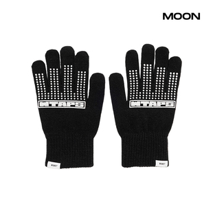 现货 WTAPS GRB / GLOVE / ACRYLIC logo手套 25FW
