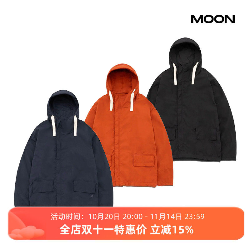 现货 NANAMICA Hooded Deck Jacket 连帽套头甲板风衣夹克 25FW