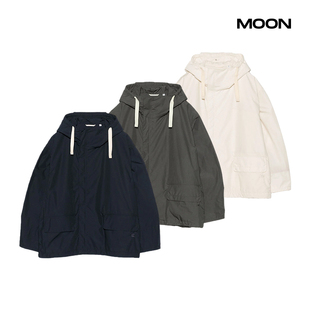 现货 NANAMICA Hooded Deck Jacket 防风连帽夹克 26SS