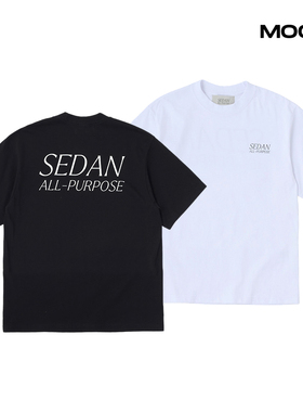 现货 SEDAN ALL PURPOSE Heavy Weight S/S Tee 重磅logoT恤 26SS