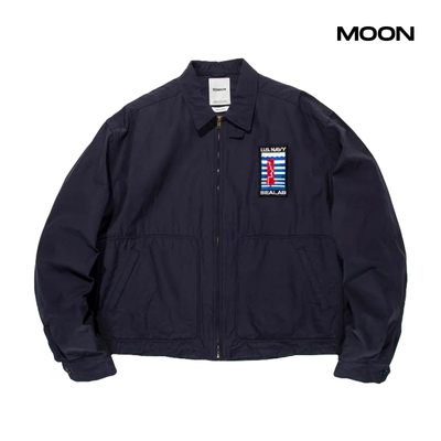 BOWWOW宽松刺绣夹克24FW