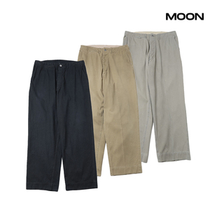 CHINO VINTAGE TROUSERS 复古休闲工装 25FW 现货 裤 A.PRESSE