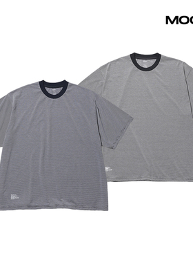 现货 FRESH SERVICE MICRO BORDER S/S TEE 条纹短袖T恤 25AW