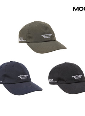 现货 FRESH SERVICE WEATHER SHIELD SIX PANEL 防水棒球帽 26SS