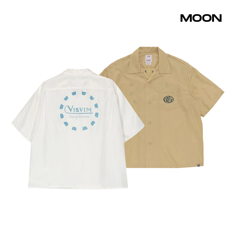 Visvim短日系真丝衬衫