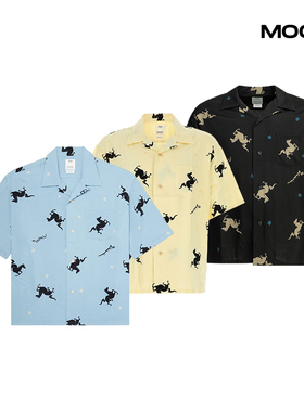 现货 VISVIM CROSBY SHIRT S/S 古巴花衬衫 26SS