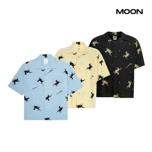 VISVIMCROSBYSHIRT古巴衬衫
