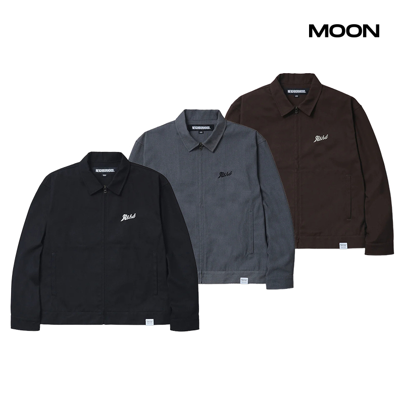 NEIGHBORHOODZIPWORK工装夹克