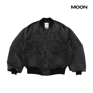 FLIGHT JACKET 现货 做旧羊毛飞行夹克 AGED 25FW BOWWOW