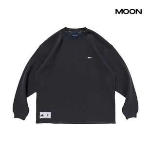 现货 DESCENDANT GAUFRE WAFFLE LS 华夫格长袖卫衣 25SS