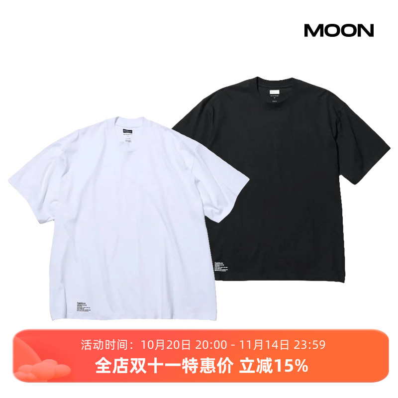 FRESHSERVICE纯色短袖T恤25SS