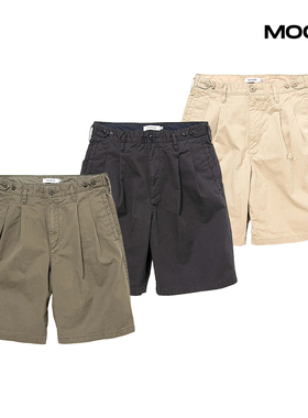 现货 NONNATIVE OFFICER CHINO COTTON CHINO CLOTH休闲短裤 25SS