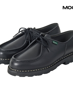 现货 Sophnet PARABOOT MICHAEL联名牛皮低帮休闲皮鞋24FW