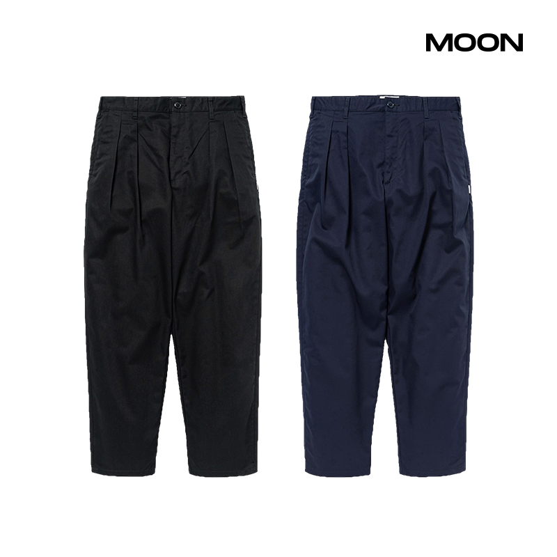 WTAPS宽松混纺休闲裤24FW