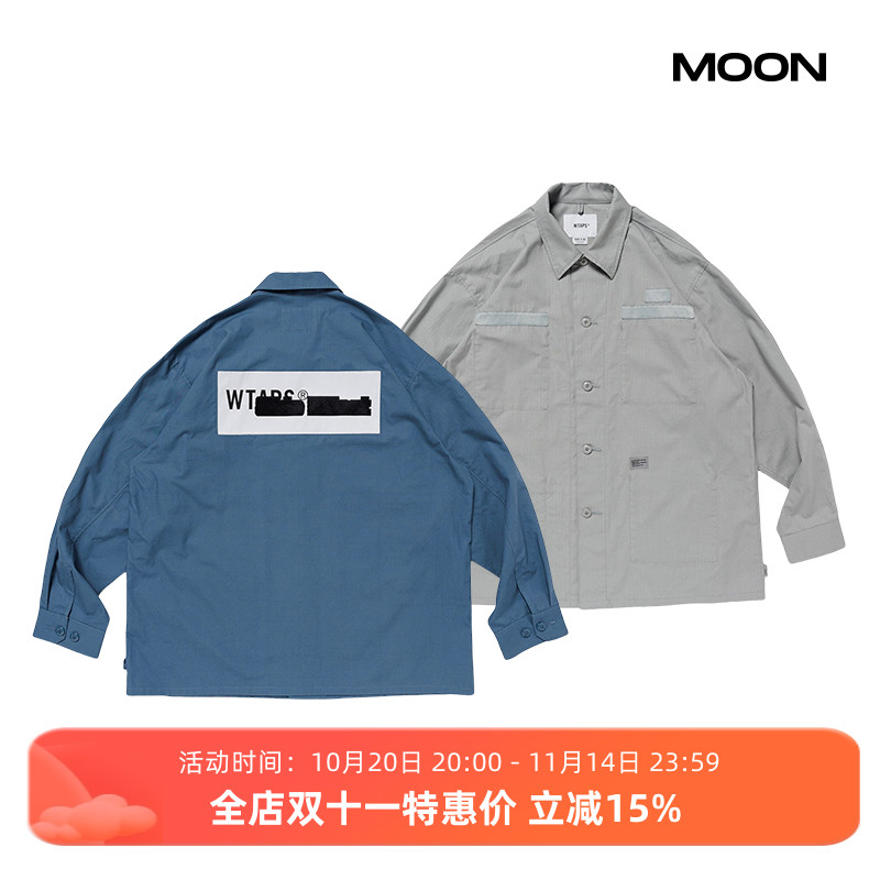 WTAPSJMOD01工装衬衫