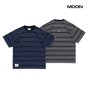 现货 WTAPS BDY 01 / SS / COTTON 条纹短袖T恤 25SS