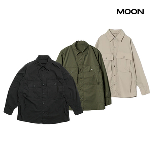 Field SUNSHINE Shirt Jacket 25SS 现货 纯色口袋衬衫 KAPTAIN