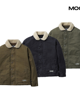 现货 NEIGHBORHOOD N-1 DECK JACKET 甲板夹克 25FW