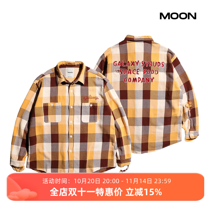 BOWWOW长袖破坏衬衫24SS