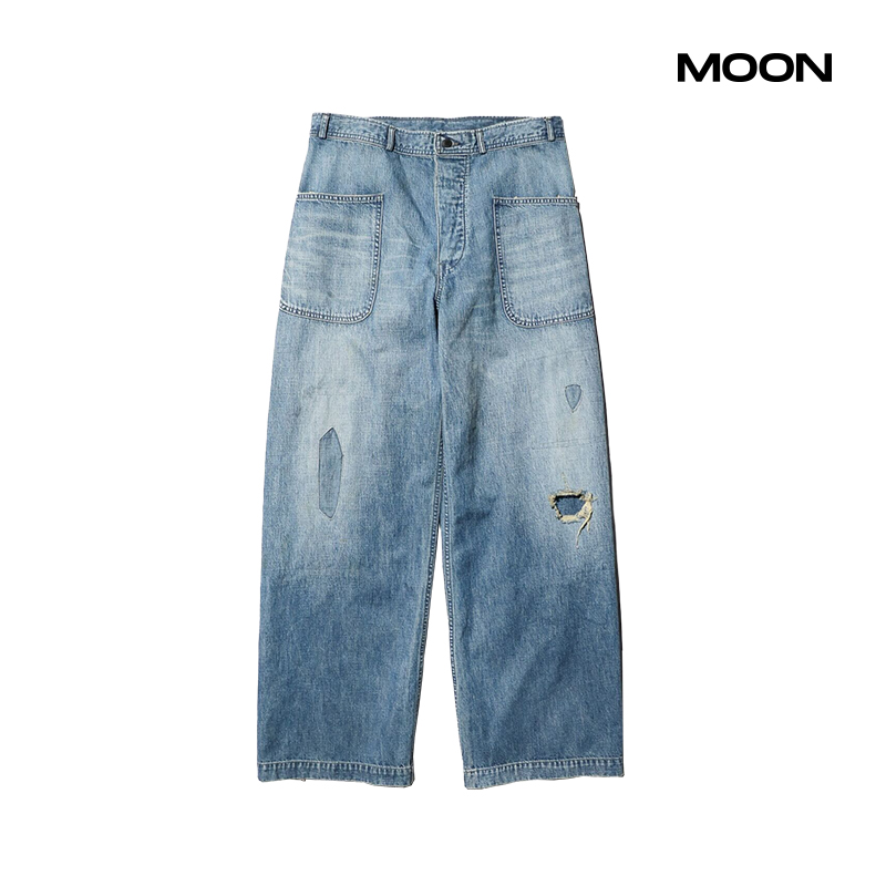 BOWWOW牛仔工装裤25SS