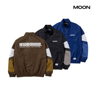 夹克外套男23AW JACKET防水透气休闲工装 现货NEIGHBORHOOD TRACK