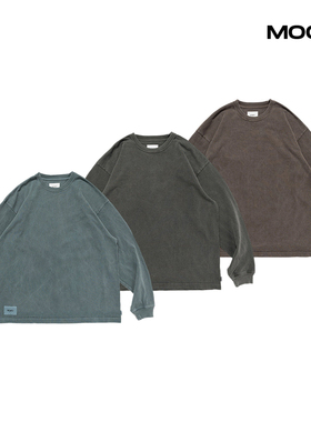 现货 WTAPS SIGN-OD / LS / COTTON 纯色长袖水洗T恤 26SS