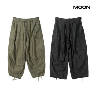 现货 Needles H.D. Pant 大口袋廓形阔腿裤 25FW