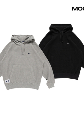 现货 Descendant CACHALOT WAFFLE HOODY 华夫格卫衣帽衫 25FW