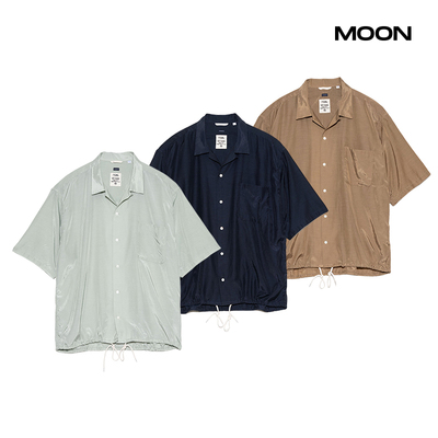 NanamicaOpenCollarS/SShirt