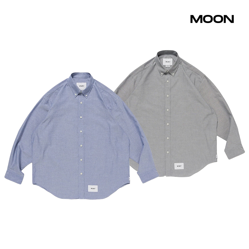 WTAPSBD03纯色长袖衬衫