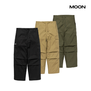 现货 WTAPS MILT0001 / TROUSERS / COTTON. CNVS工装伞兵裤 26SS