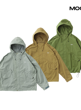 现货 SEDAN ALL PURPOSE NYCO Hooded Jacket机能连帽夹克24SS