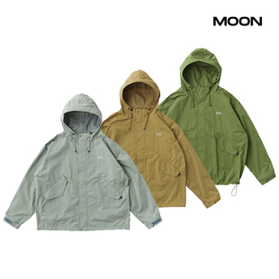 现货 SEDAN ALL PURPOSE NYCO Hooded Jacket机能连帽夹克24SS