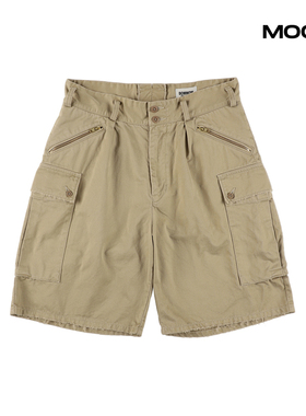 现货 BOWWOW US ARMY MOUNTAIN TROOPER SHORTS破坏工装短裤 26SS