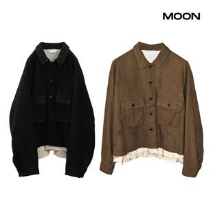 NEP 休闲夹克外套 ANCELLM 25FW JACKET SHIRT 现货 LAYERING