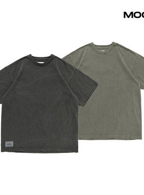 现货 WTAPS SIGN-OD / SS / COTTON 纯色水洗短袖T恤 25FW
